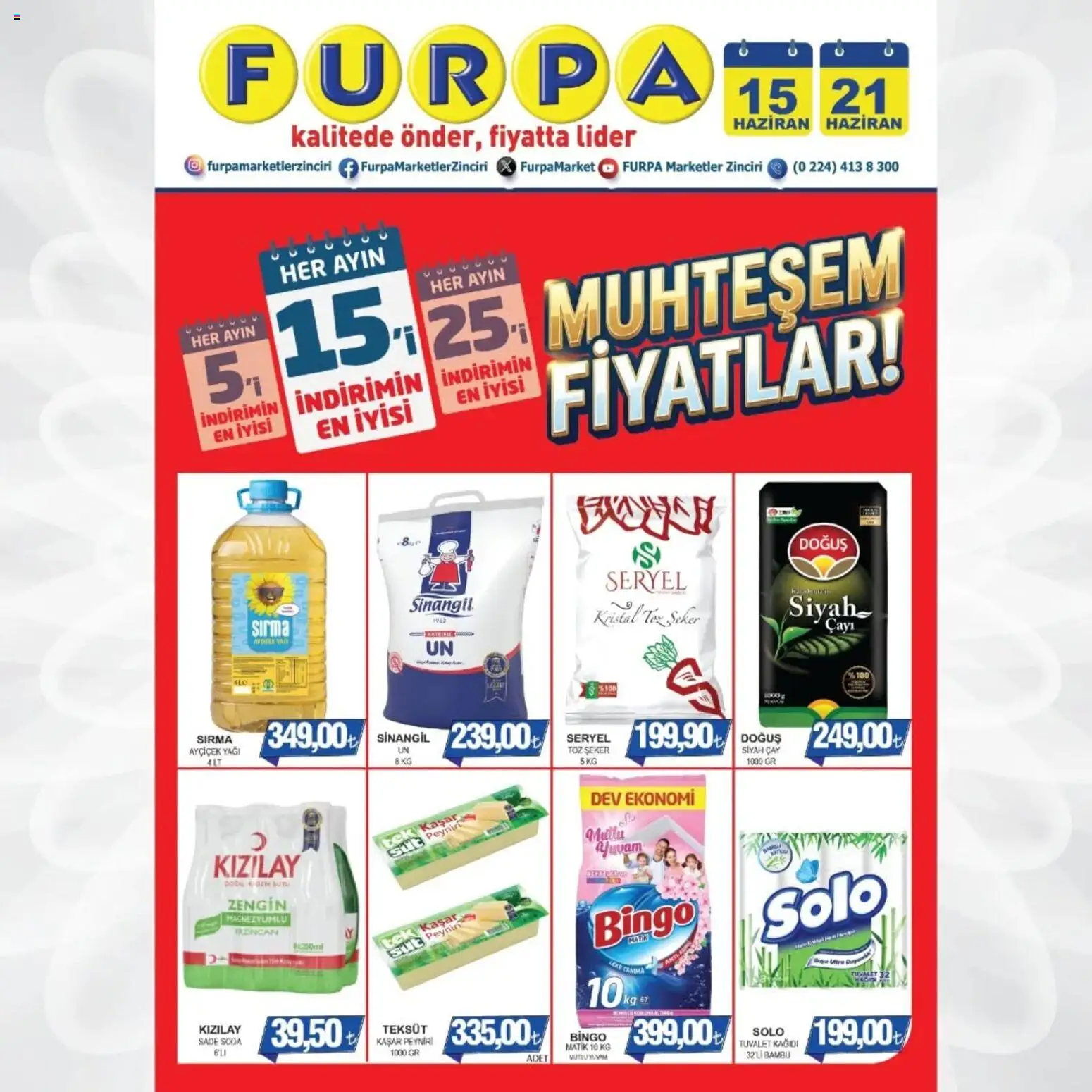 Furpa Furpa Katalog 15.06.2026 - Broşürünün önizlemesi