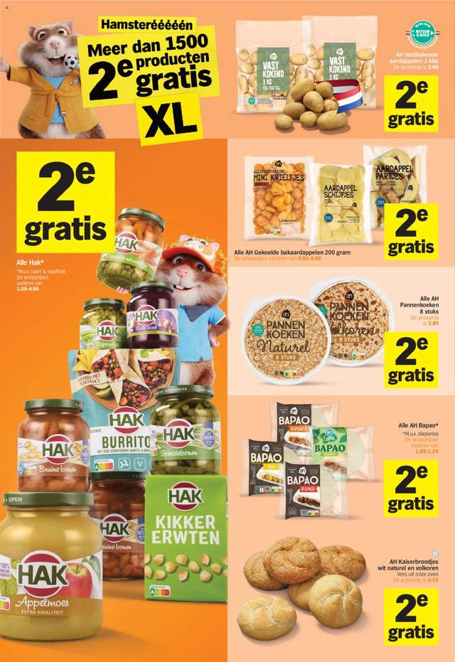 Nieuwe Albert Heijn folder vanaf 29-06