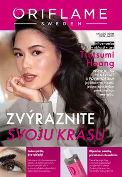 Náhľad Oriflame letáku platného od 19.08.2026