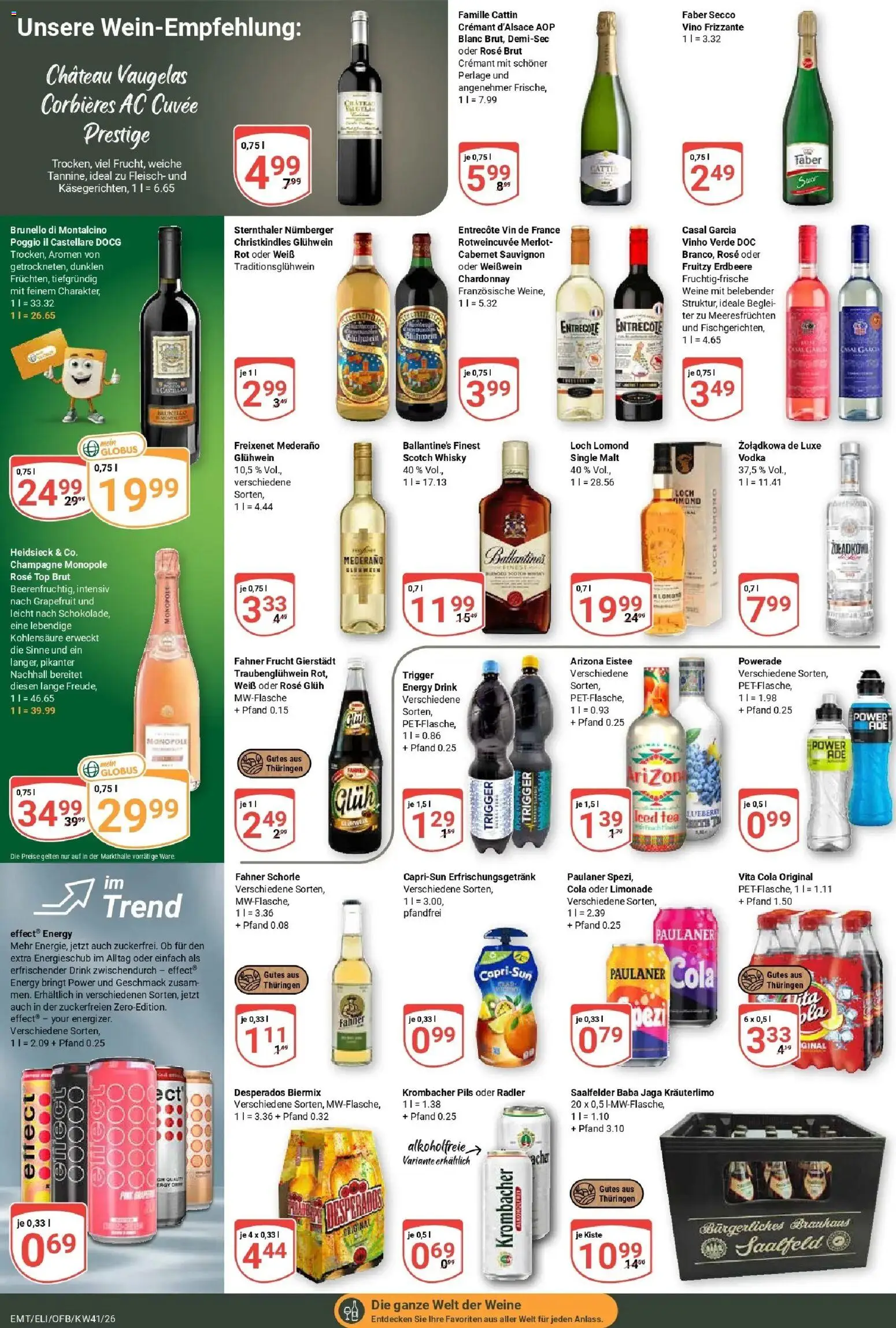 Vorschau von dem Prospekt des Geschäftes Globus, gültig ab dem 05.10.2026