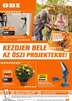 OBI - OBI akciós újság megtekintése, amely érvényes 2026.09.29.-től