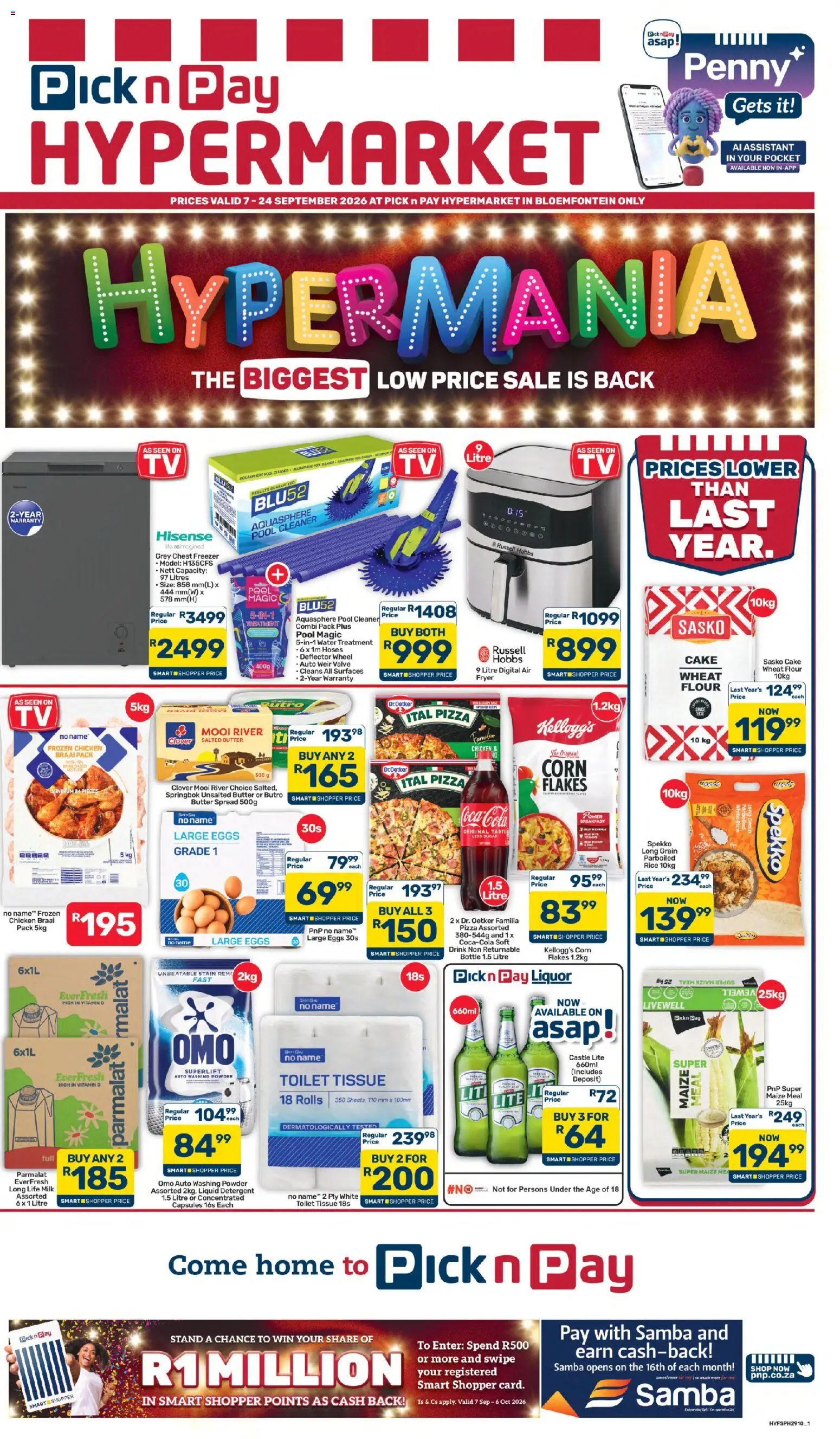 Preview of Pick n Pay flyer valid from 07/09/2026