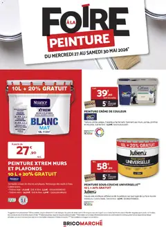 Prévisualisation de Bricomarché Brochure du magasin Bricomarché formulaire valide 27/05/2026