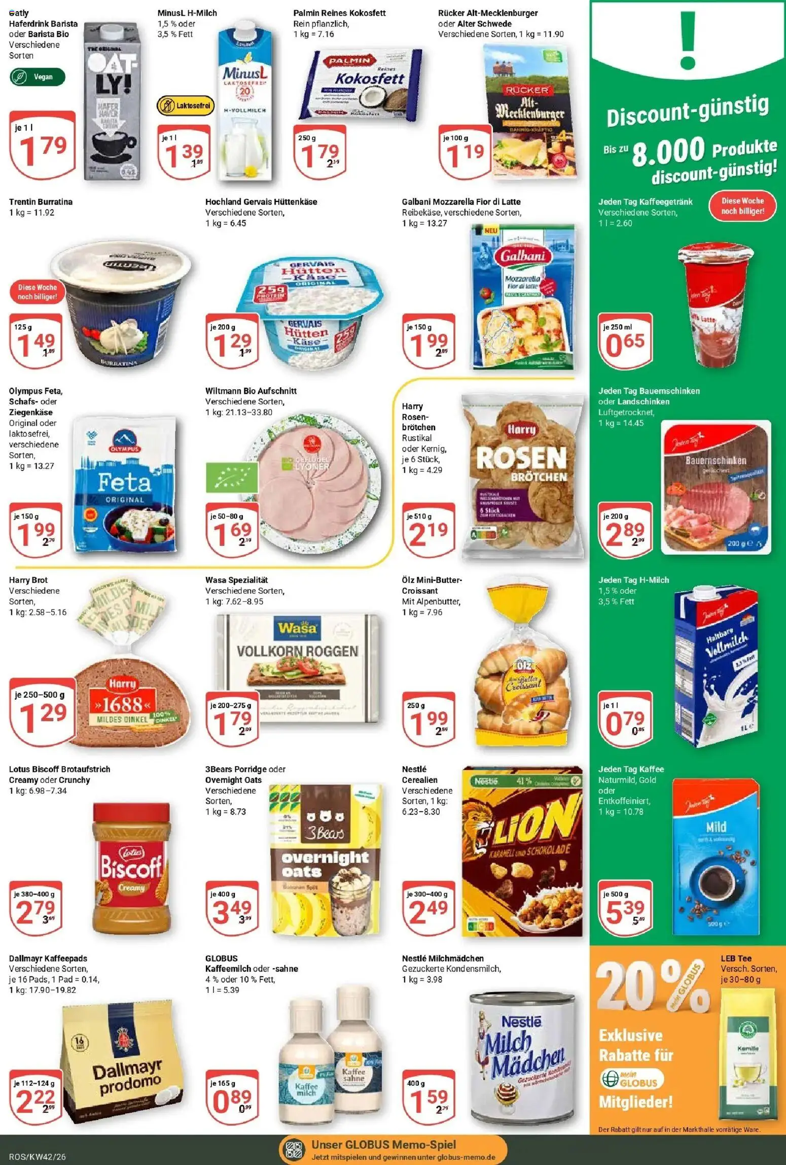 Vorschau von dem Prospekt des Geschäftes Globus, gültig ab dem 12.10.2026