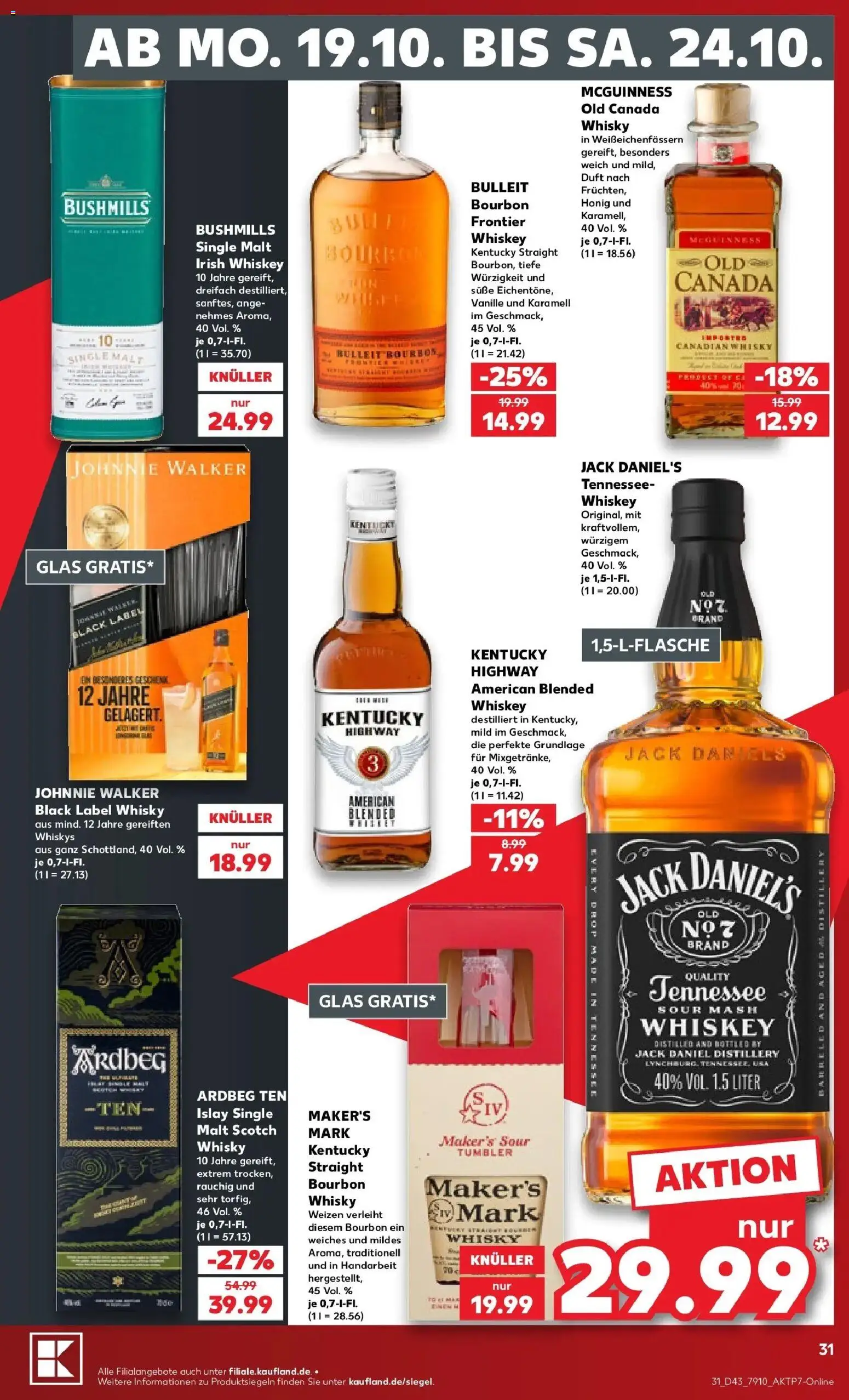 Vorschau von dem Prospekt des Geschäftes Kaufland, gültig ab dem 19.10.2026