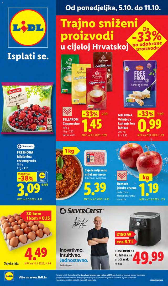 Novi Lidl katalog od 05.10.