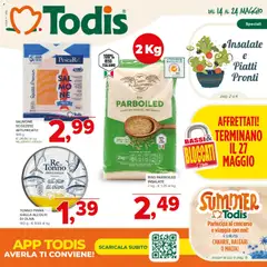 Anteprima dell'opuscolo Todis volantino Abruzzo - Marche - Molise dal negozio Todis valido da 14/05/2026