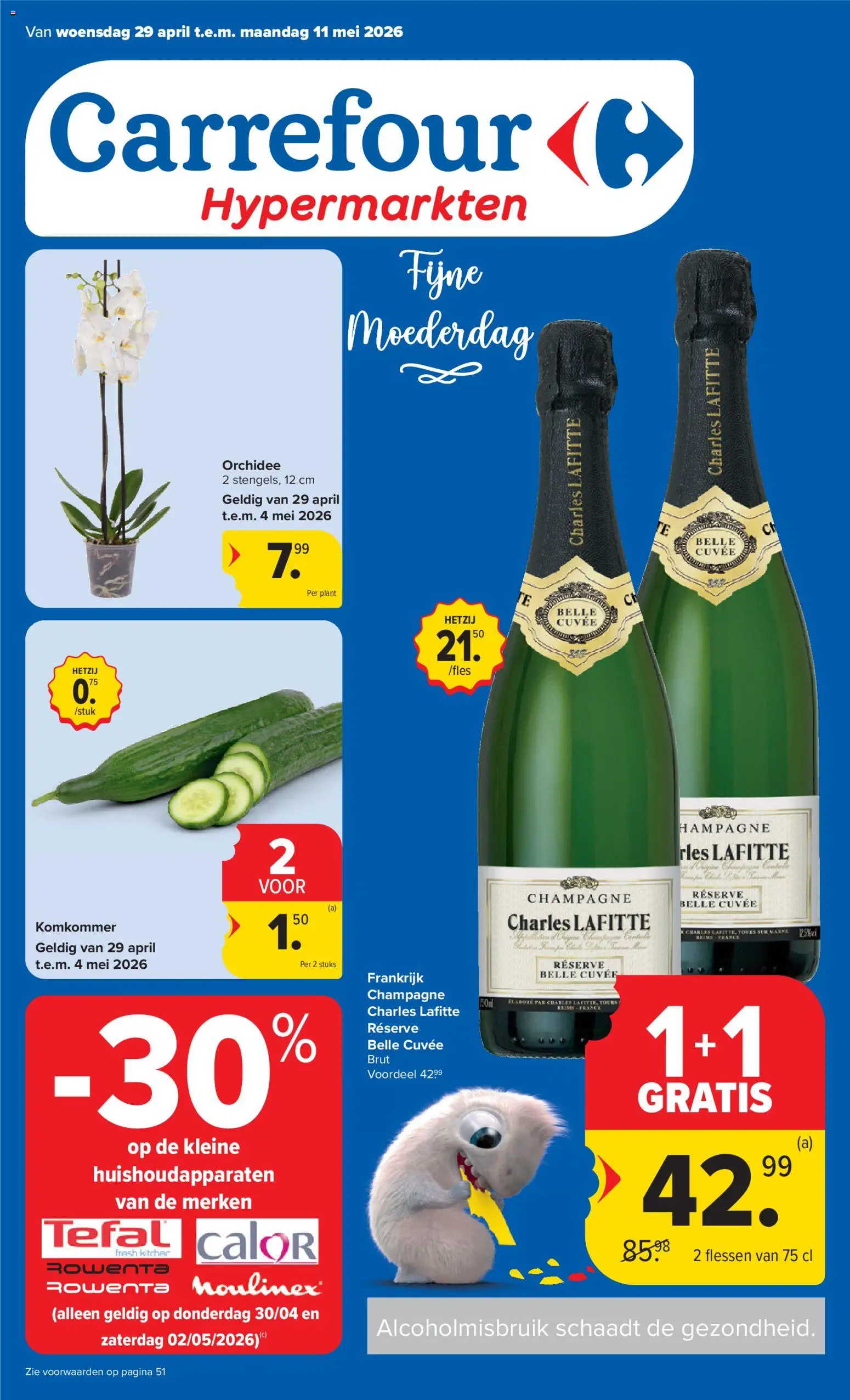 Voorbeeld van Carrefour Folder week 18 van winkel Carrefour geldig vanaf 29/04/2026