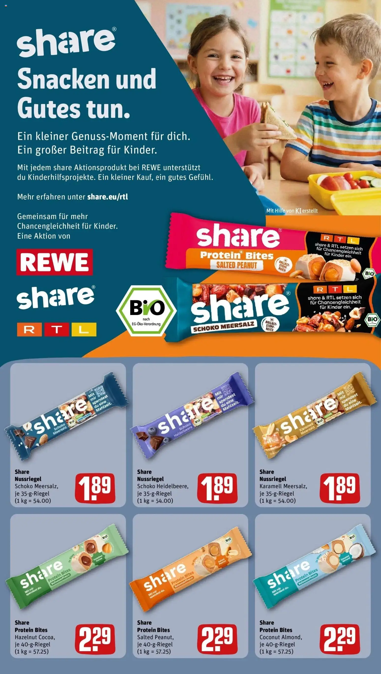 Vorschau von dem Prospekt des Geschäftes Rewe, gültig ab dem 05.10.2026