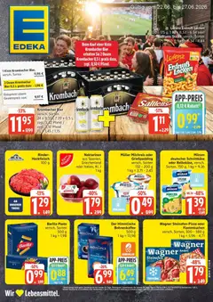 Vorschau von dem Prospekt des Geschäftes Edeka, gültig ab dem 22.06.2026