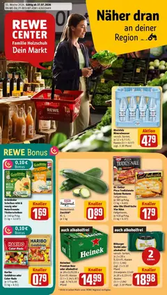Vorschau von dem Prospekt des Geschäftes Rewe, gültig ab dem 27.07.2026