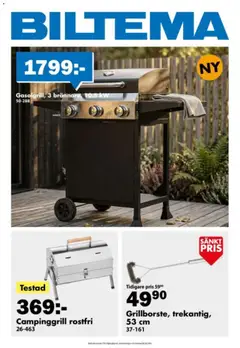 Förhandsgranska reklamblad Biltema erbjudanden från butik Biltema gäller från 04/05/2026