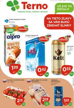 Náhľad Terno letáku platného od 30.04.2026
