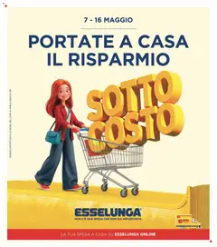 Anteprima dell'opuscolo Esselunga S volantino Torino dal negozio Esselunga S valido da 07/05/2026
