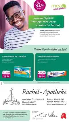 Vorschau von dem Prospekt des Geschäftes Angebote, gültig ab dem 31.05.2026