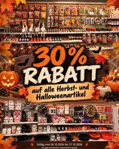 Vorschau von dem Prospekt des Geschäftes KODi, gültig ab dem 26.10.2026