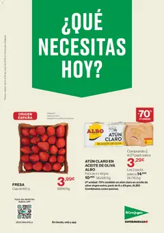 Vista previa del folleto de la tienda El Corte Inglés válido desde el 06/05/2026 