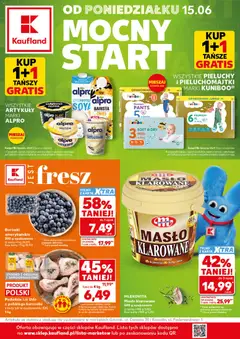 Náhled nabídky: Kaufland Polsko Kaufland Polsko leták - Mocny start platný od 15.06.2026