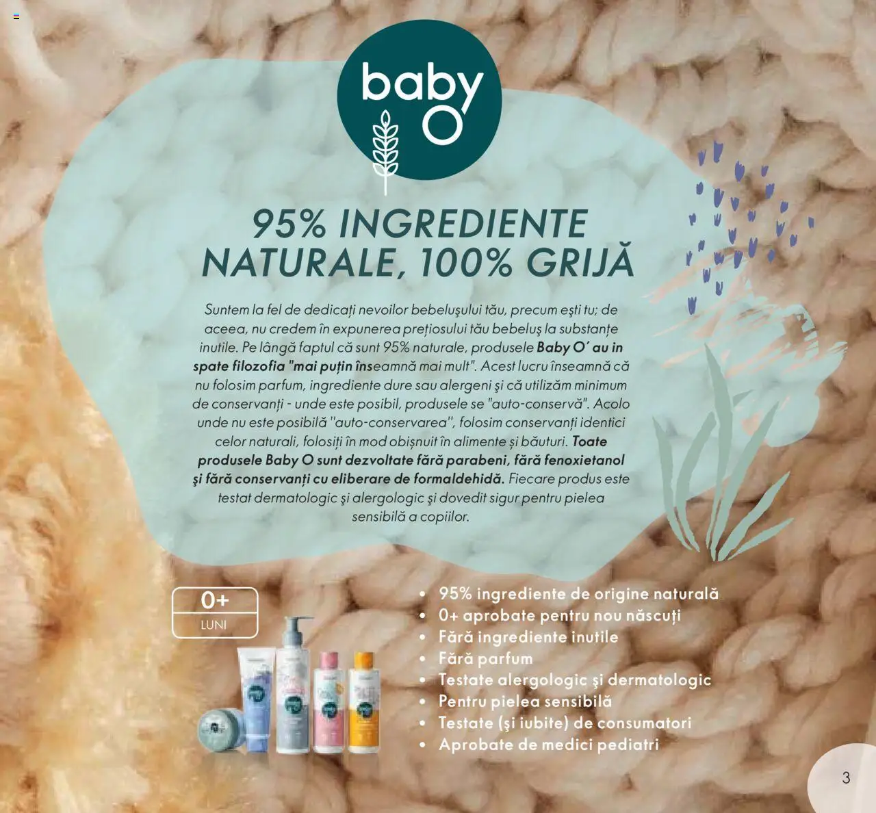 Previzualizarea de cataloage: Oriflame Catalog - Ghid Baby O valabil de la 10.03.2022