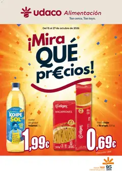 Vista previa del folleto de la tienda Unide válido desde el 15/10/2026 