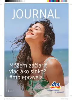 Náhľad dm drogerie letáku platného od 01.07.2026