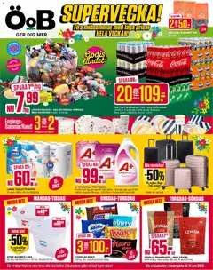 Förhandsgranska reklamblad ÖoB erbjudanden från butik ÖoB gäller från 15/06/2026