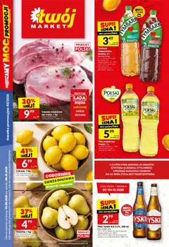Pogląd gazetki "Twój Market gazetka" ze sklepu Twój Market ważnej od 30.09.2026