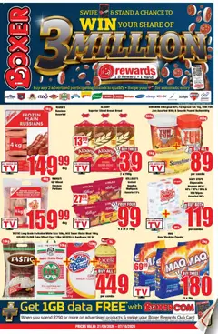 Preview of Boxer flyer valid from 21/09/2026
