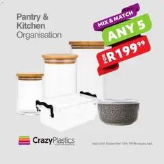 Preview of Crazy Plastics flyer valid from 31/08/2026