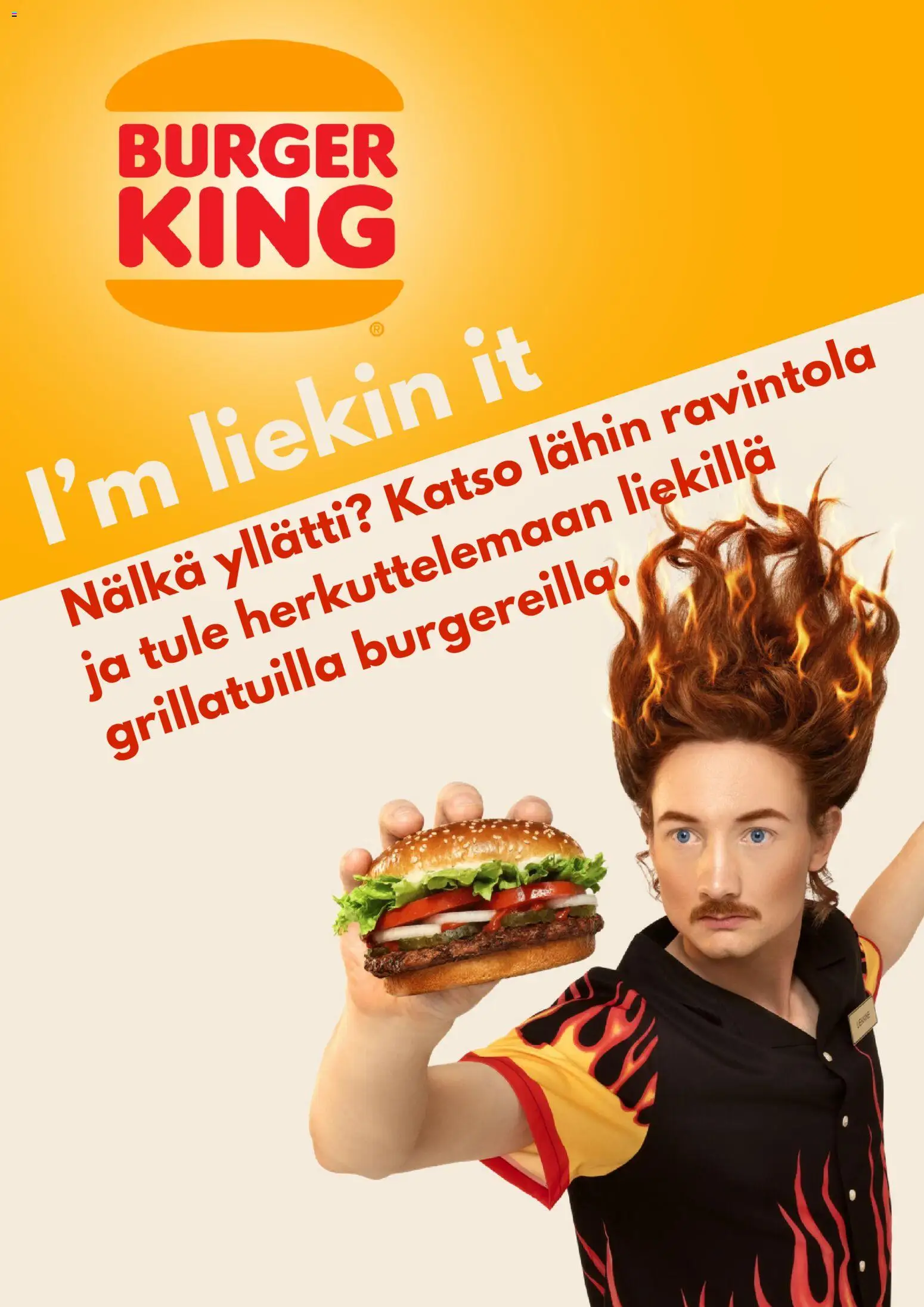 Kaupan Burger King Burger King tarjoukset esikatselu, voimassa 03/09/2026