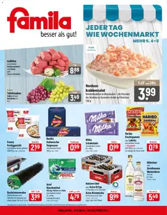 Vorschau von dem Prospekt des Geschäftes Famila, gültig ab dem 14.09.2026