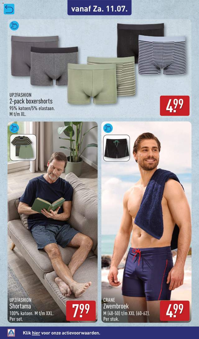 Nieuwe Aldi folder vanaf 06-07