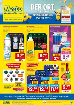 Vorschau von dem Prospekt des Geschäftes Netto Marken-Discount, gültig ab dem 14.09.2026