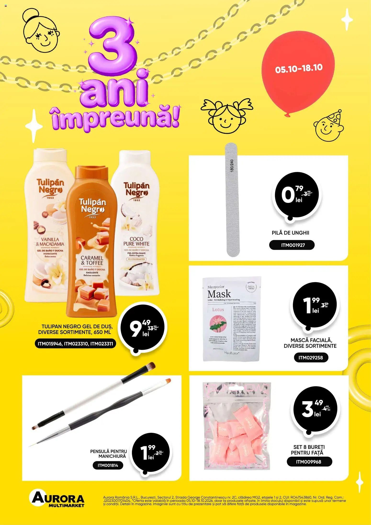 Previzualizarea de cataloage: Aurora Multimarket Aurora Multimarket Catalog valabil de la 05.10.2026
