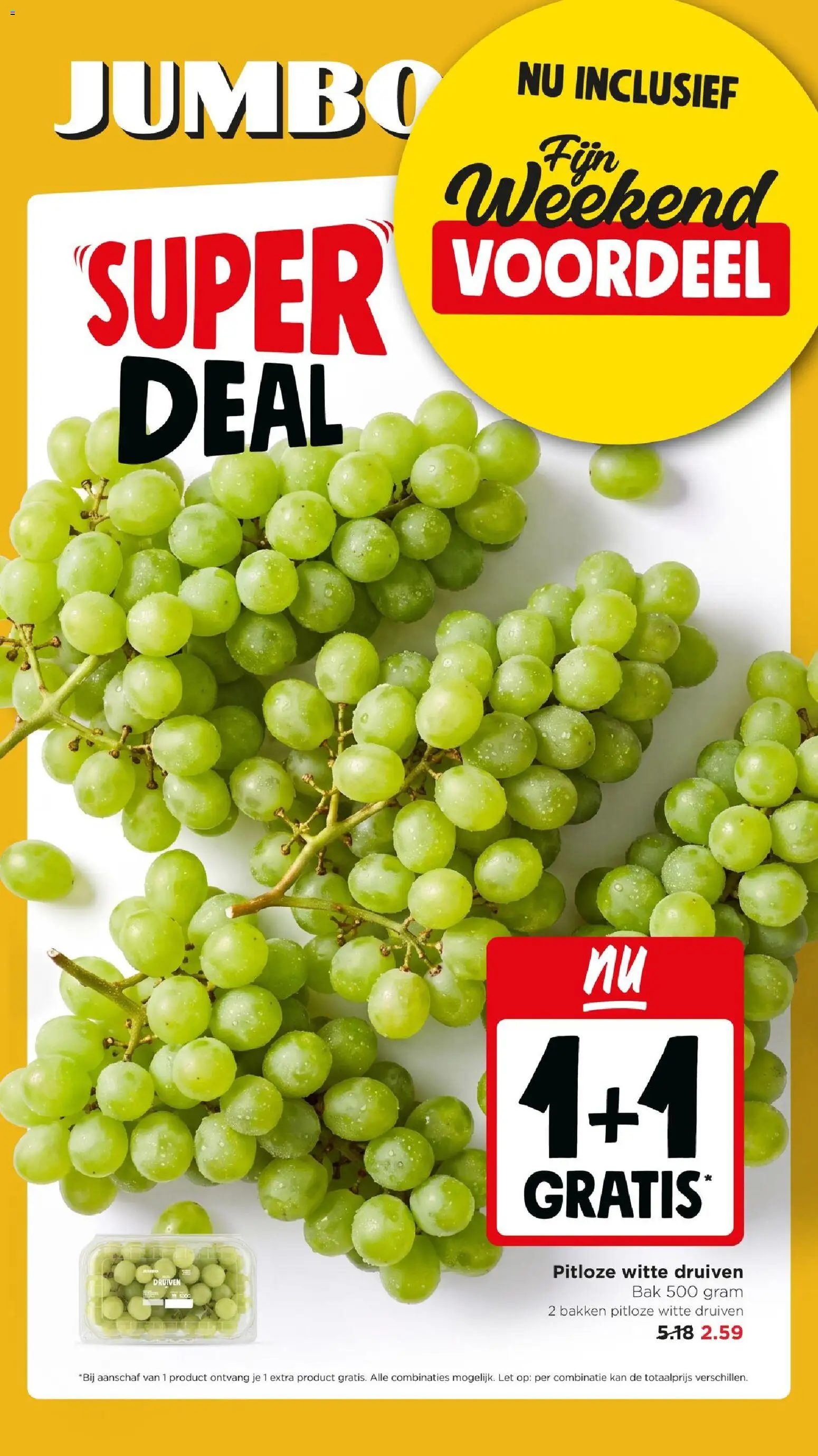 Voorbeeld van Jumbo folder week 38 van winkel Jumbo geldig vanaf 16-09-2026