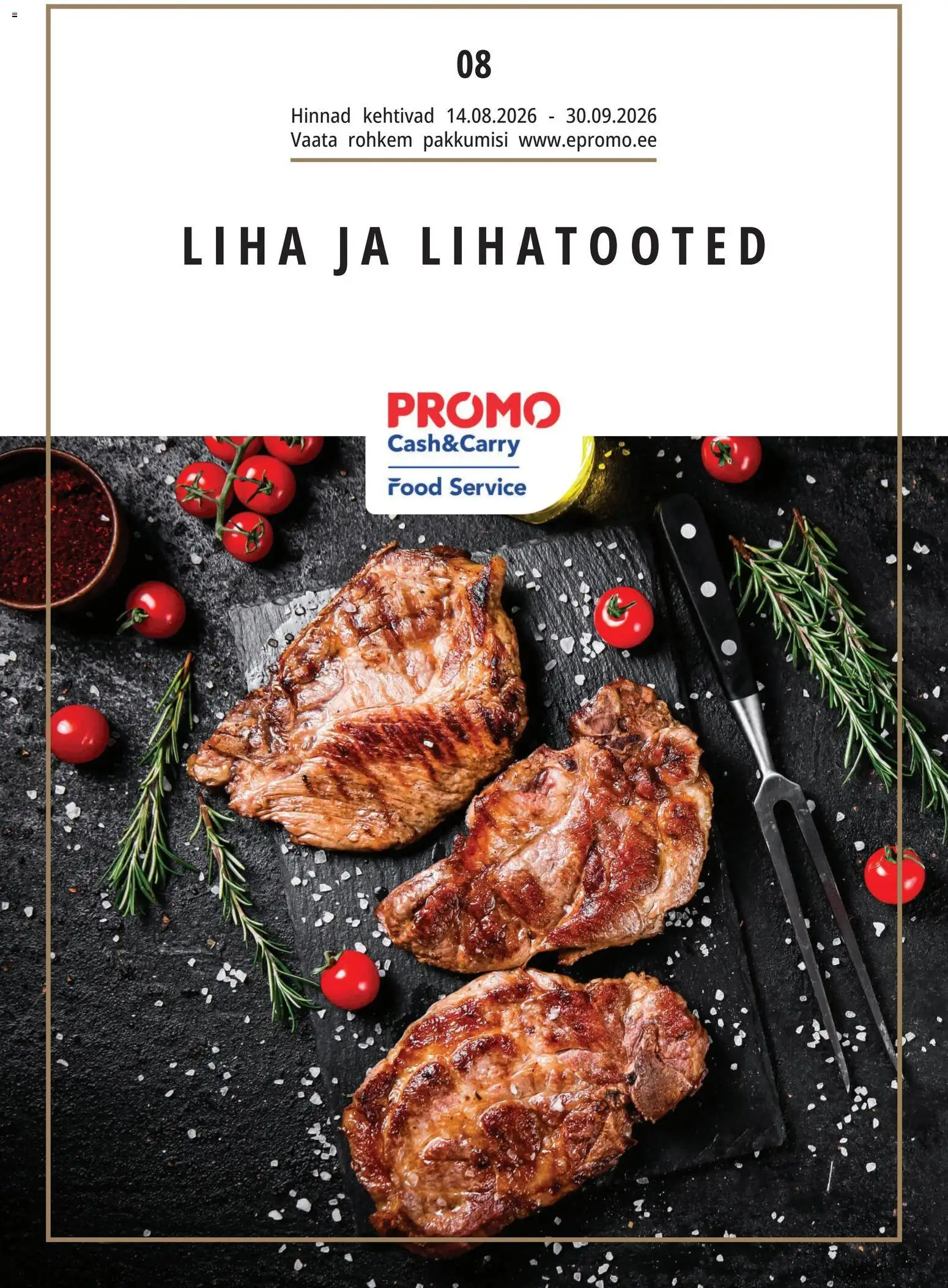 ePromo kliendilehe eelvaade alates 14.08.2026