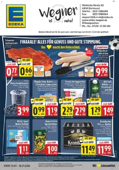 Vorschau von dem Prospekt des Geschäftes Edeka, gültig ab dem 13.07.2026