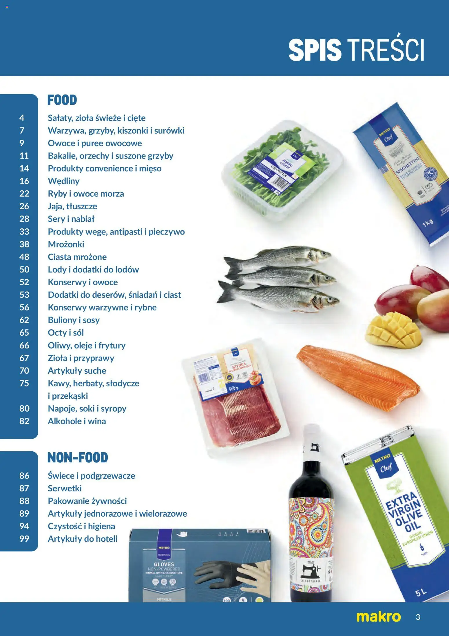 Pogląd gazetki "Makro gazetka - Produktów marek własnych dla profesjonalnej Gastronomii" ze sklepu Makro ważnej od 01.03.2026