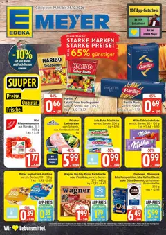 Vorschau von dem Prospekt des Geschäftes Edeka, gültig ab dem 19.10.2026