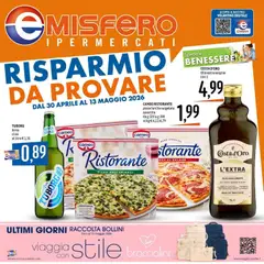 Anteprima dell'opuscolo Emisfero volantino dal negozio Emisfero valido da 30/04/2026