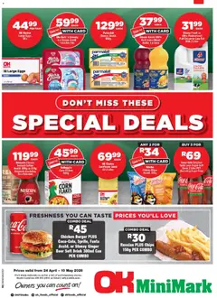 Preview of OK Foods flyer valid from 24/04/2026