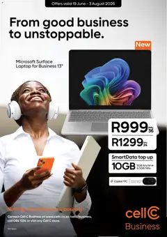 Preview of Cell C flyer valid from 19/06/2026
