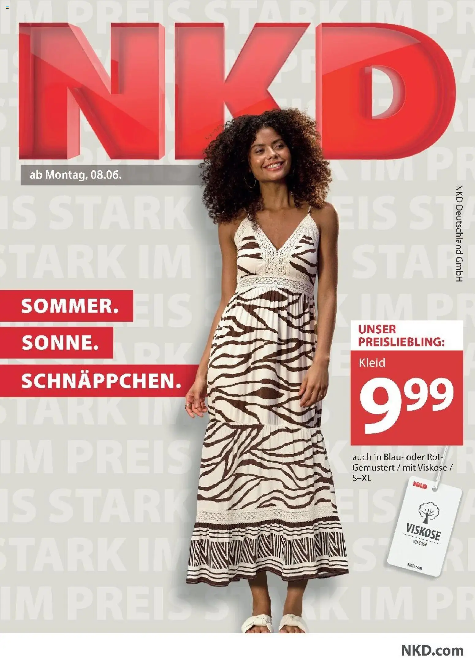 Vorschau der Angebote: NKD NKD Prospekt aktuell gültig ab 08.06.2026