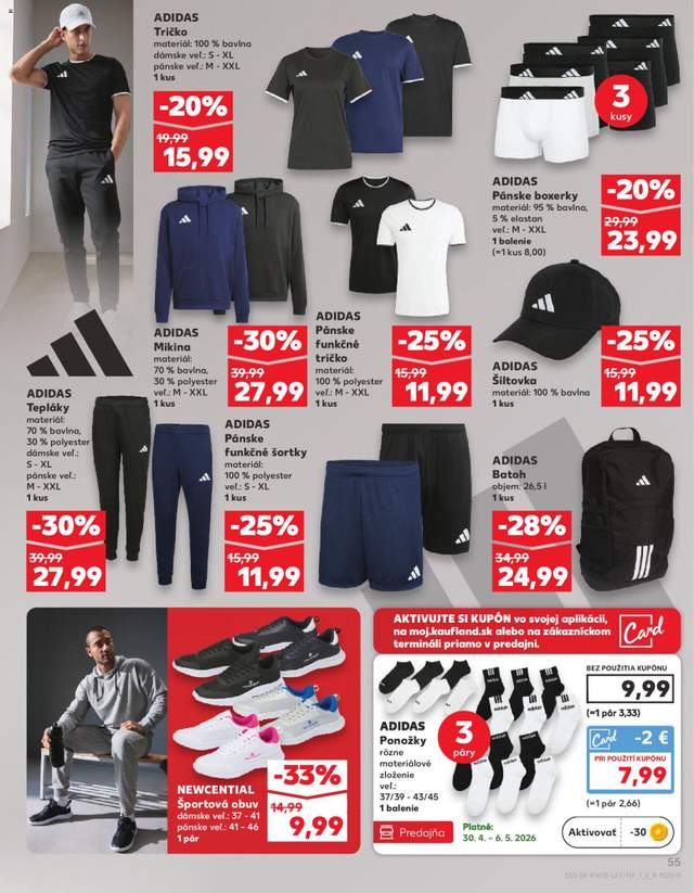 Nový Kaufland leták od 30.04.