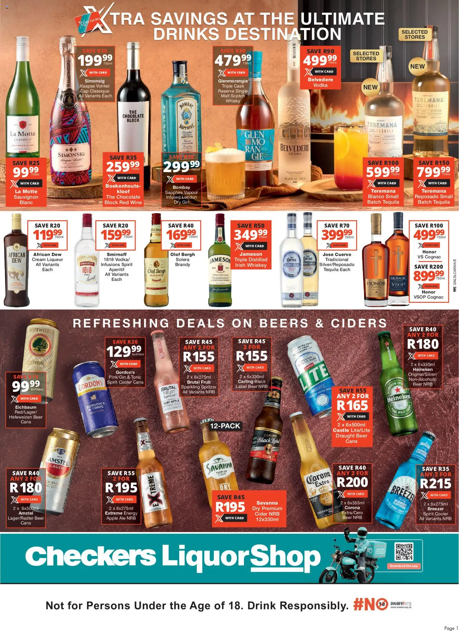 Preview of Checkers flyer valid from 25/05/2026