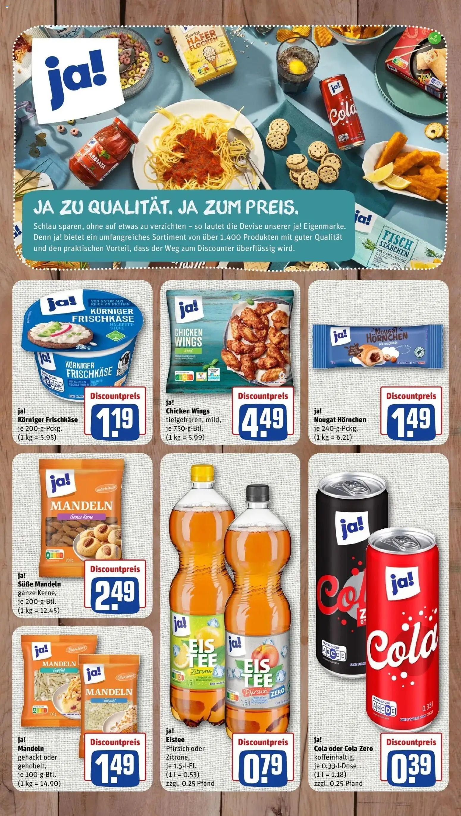 Vorschau von dem Prospekt des Geschäftes Rewe, gültig ab dem 19.10.2026
