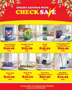 Preview of Check Save flyer valid from 29/09/2026