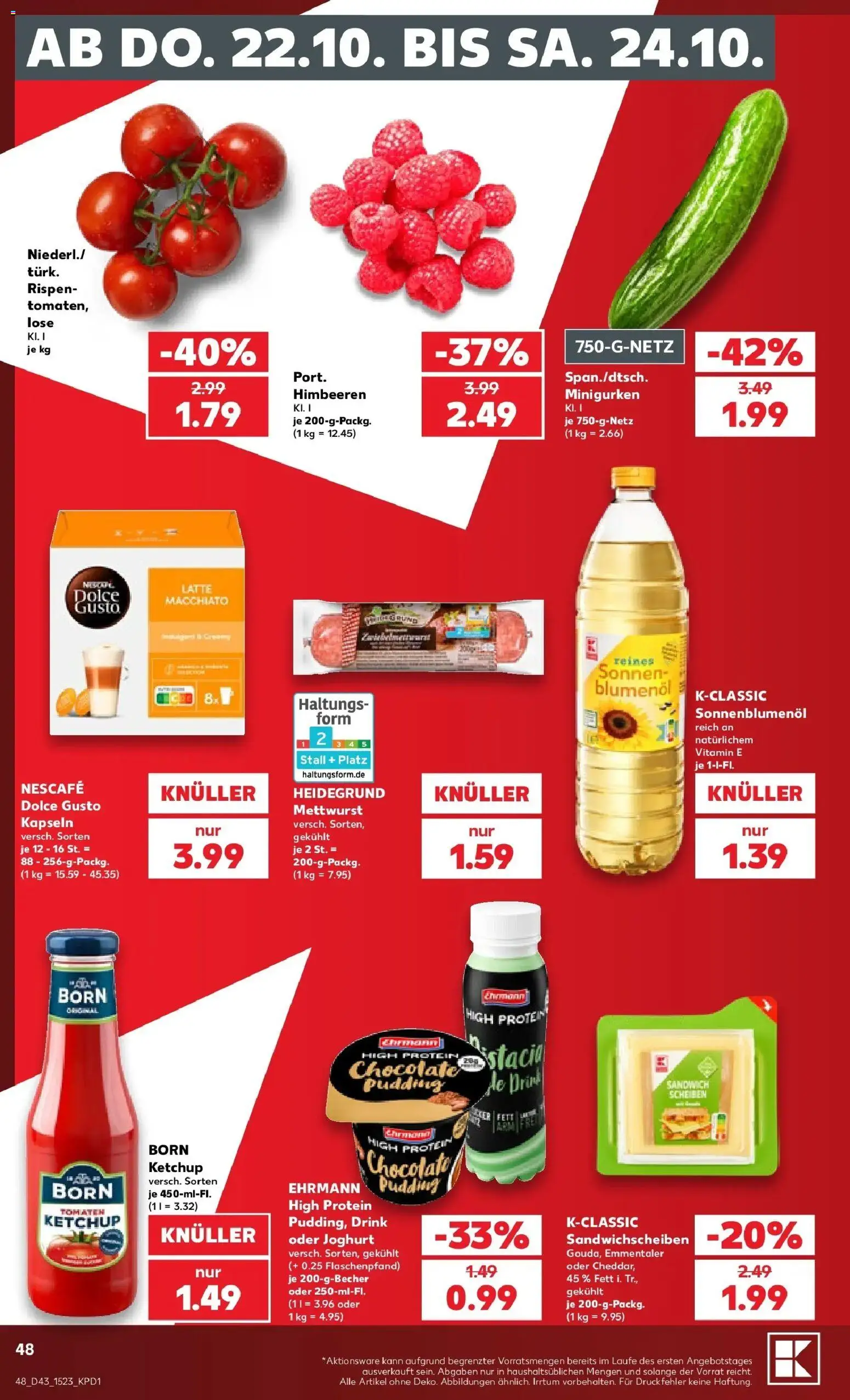 Vorschau von dem Prospekt des Geschäftes Kaufland, gültig ab dem 19.10.2026