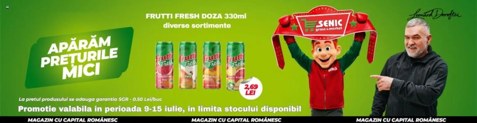 Previzualizarea de cataloage: Senic Senic Catalog valabil de la 13.07.2026