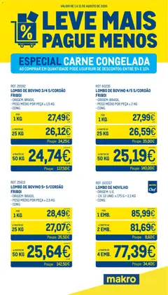 Pré-visualização do folheto da loja Makro válida a partir de 01/08/2026